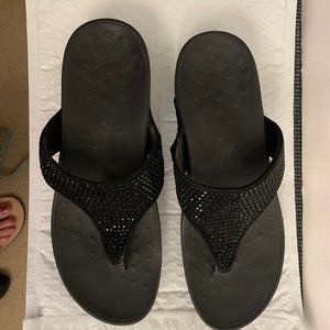 Vionic Naples Platform Sandal Black